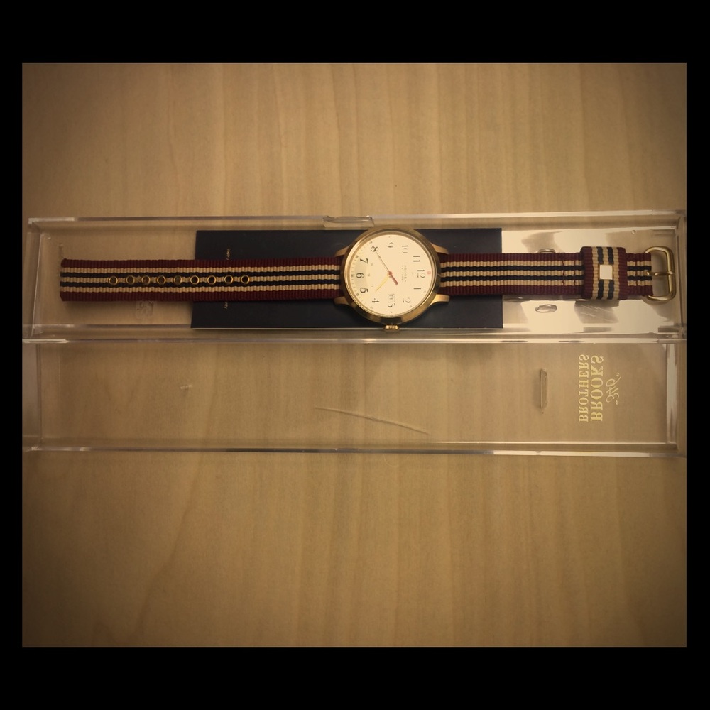 346 Brooks Brothers Watch